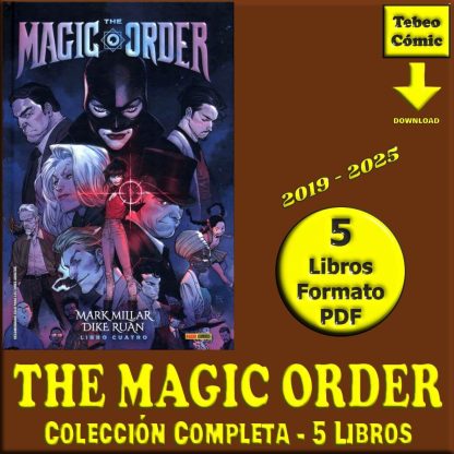 THE MAGIC ORDER - 2019 - Colección Completa - 5 Libros En Formato PDF - Descarga Inmediata