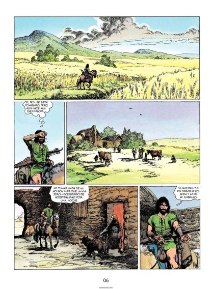THORGAL - 1980 - En Español - Vol.1 - Lote De 20 Libros En Formato PDF - Descarga Inmediata
