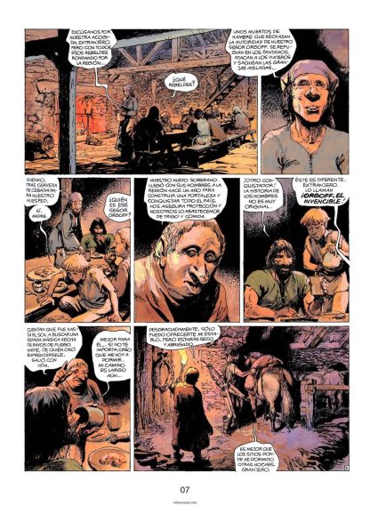 THORGAL - 1980 - En Español - Vol.1 - Lote De 20 Libros En Formato PDF - Descarga Inmediata