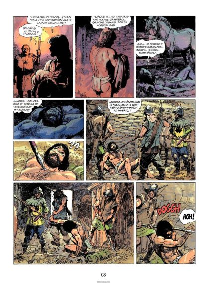 THORGAL - 1980 - En Español - Vol.1 - Lote De 20 Libros En Formato PDF - Descarga Inmediata
