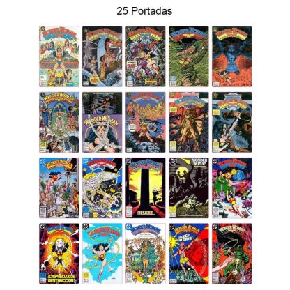 WONDER WOMAN - 1988 - Zinco - Colección Completa - 38 Cómics En Formato PDF - Descarga Inmediata (copia)