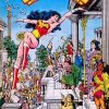 WONDER WOMAN - 1988 - Zinco - Colección Completa - 38 Cómics En Formato PDF - Descarga Inmediata (copia)