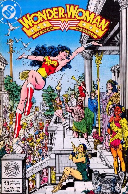 WONDER WOMAN - 1988 - Zinco - Colección Completa - 38 Cómics En Formato PDF - Descarga Inmediata (copia)