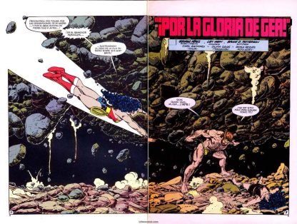 WONDER WOMAN - 1988 - Zinco - Colección Completa - 38 Cómics En Formato PDF - Descarga Inmediata (copia)