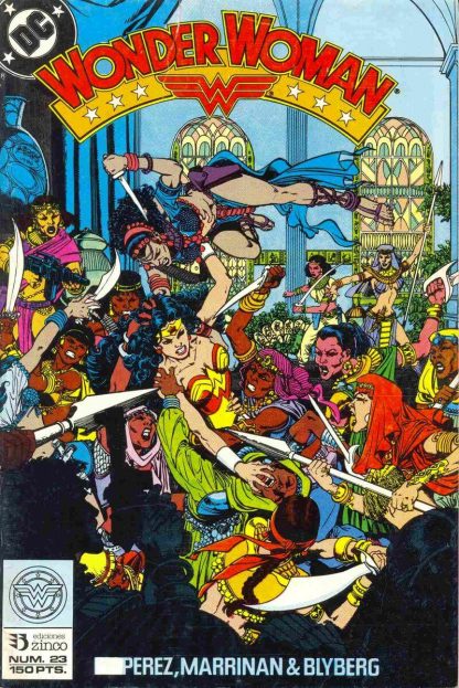 WONDER WOMAN - 1988 - Zinco - Colección Completa - 38 Cómics En Formato PDF - Descarga Inmediata (copia)