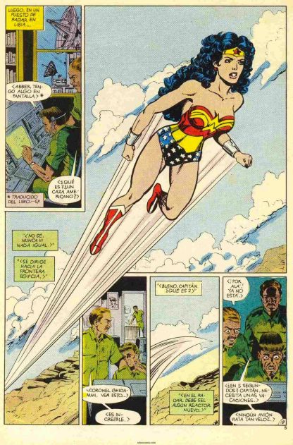 WONDER WOMAN - 1988 - Zinco - Colección Completa - 38 Cómics En Formato PDF - Descarga Inmediata (copia)