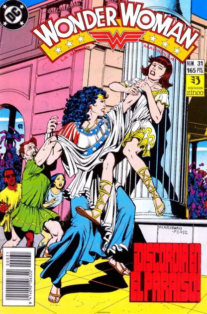 WONDER WOMAN - 1988 - Zinco - Colección Completa - 38 Cómics En Formato PDF - Descarga Inmediata (copia)