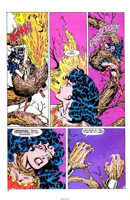 WONDER WOMAN - 1988 - Zinco - Colección Completa - 38 Cómics En Formato PDF - Descarga Inmediata (copia)