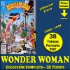 WONDER WOMAN - 1988 - Zinco - Colección Completa - 38 Cómics En Formato PDF - Descarga Inmediata (copia)